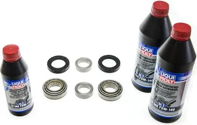 Produktbild von Radlager set Dana 44 6-teilig HA außen inkl. ÖL Jeep Grand Cherokee WJ 99-04