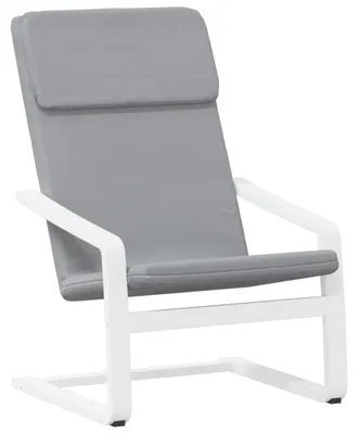 Obrázek produktu pro relaxační křeslo vidaXL Light Grey Fabric