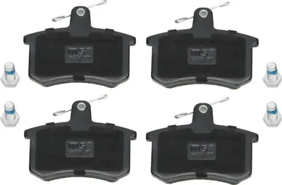 Obrázok produktu pre MS 13046036022N-SET-MS Brzdové doštičky, brzdové čeľuste zadnej nápravy pre AUDI 80 B2 sedan (811, 813, 814, 819, 853)