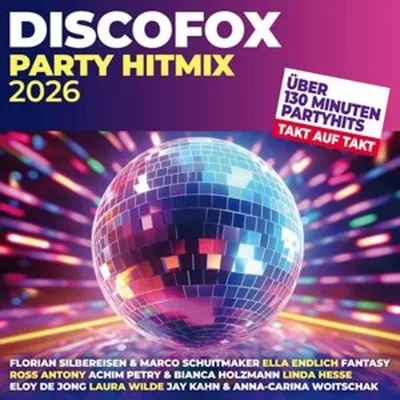 Image de Discofox Party Hitmix 2026