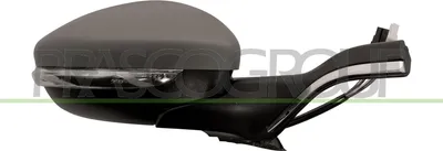 Produktbild von PRASCO PG3267353 Außenspiegel Seitenspiegel Rechts passend für PEUGEOT 2008 Kombi (CU) Beheizt Konvex Grundiert Elektrisch