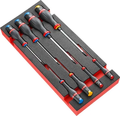 Produktbild von Facom Modul - Schraubendreher, 8-tlg