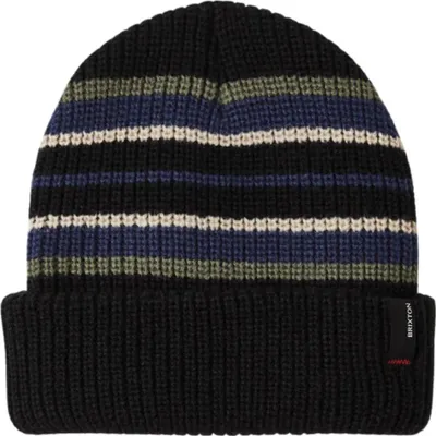 Produktbild von Brixton HEIST BEANIE BLACK/OLIVE/NAVY .