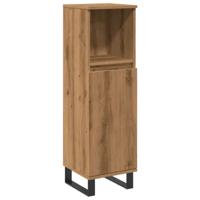Produktbild von Badschrank Artisan-Eiche 30x30x100 cm Holzwerkstoff