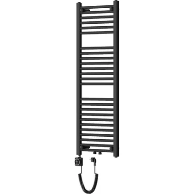 Produktbild von Mexen Mars Elektrischer Heizkörper 1200 x 400 mm, 400 W, schwarz - W110-1200-400-6400-70