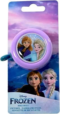 Zdjęcie produktu dla Dzwonek rowerowy dla dzieci Frozen - Królowa Lodu 2 dla dziewczynek Akcesoria rowerowe Zabawki outdoorowe