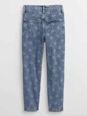 Produktbild von GAP Mom High Rise Kinderjeans 603109-00__8