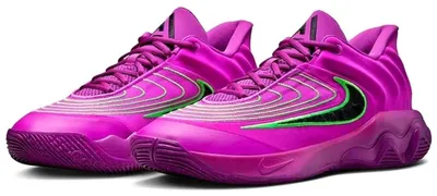 Produktbild von Nike Giannis Immortality 4 Hyper Violet Green Strike Bold Berry Black - EU 44.5