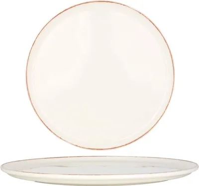 Produktbild von Bonna Pizza Teller - Retro - Porzellan - 32 cm