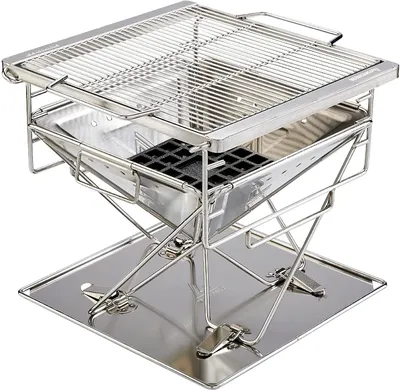 Produktbild von Groenberg KATLA – Mobiler Faltbarer Grill