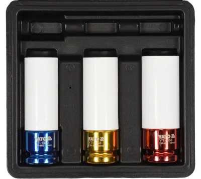Image de Clés de serrage pour jantes en aluminium, de 17, 19 et 21 mm