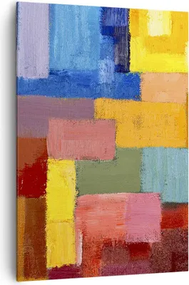 Produktbild von Bild auf Leinwand - Leinwandbild - Einteilig - Abstraktion modern - 70x100cm - Wand Bild - Wanddeko - Wandbilder - Leinwanddruck - Wanddekoration - Leinwand bilder - Wandbild - PA70x100-3703