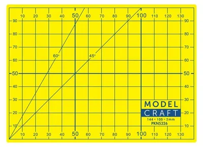 Productafbeelding van Modelcraft snijmat, 2 mm, formaat A6