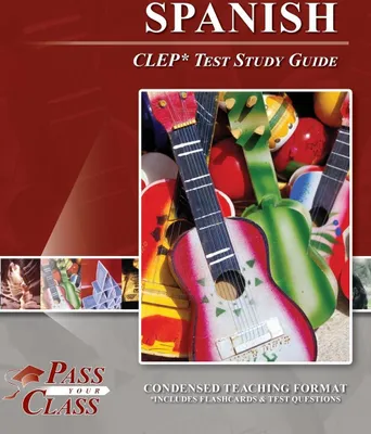 Produktbild von Spanish CLEP Test Study Guide