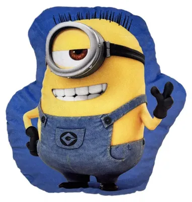 Produktbild von Minions Carl Dekokissen 35x30 cm