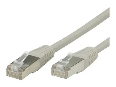 Zdjęcie produktu dla VALUE S/FTP Patch Cable Cat6, 1 m, Cat6, S/FTP (S-STP), RJ-45, RJ-45, Szary