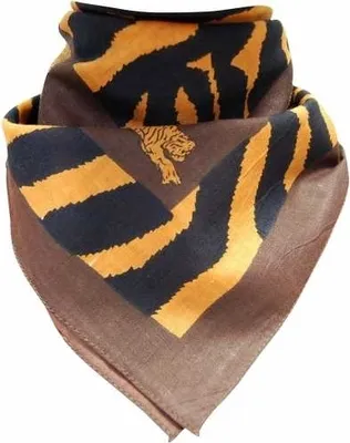 Produktbild von Halstuch Bandana Tiger, Motorradtuch Tiger, Kopftuch Tiger