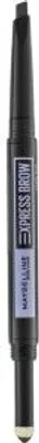 Image de Maybelline Express Brow Duo Pencil Crayon à sourcils 2in1 Black Brown 0,71 g