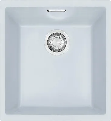 Produktbild von Franke Sirius - Tectonite Spülbecken SID 110-34, 380x450 mm, weiß 125.0363.784