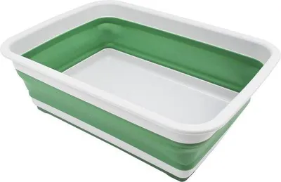 Produktbild von Famanu Klappbox BPA-frei - Grün