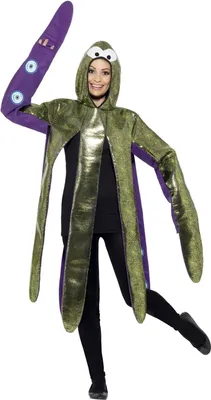 Image de Smiffys - Costume homme/femme unie SM2062 (Taille unique) (Violet/Vert)