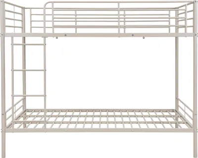 Produktbild von Etagenbett – 2 x 120 x 190 cm – Beige – DUOTIS II