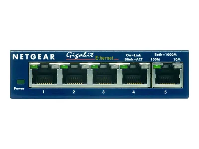 Obrázek produktu pro Přepínač NETGEAR GS105