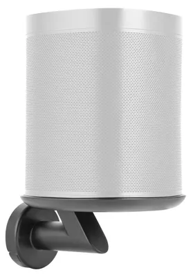 Zdjęcie produktu dla Uchwyt ścienny RICOO do głośnika Sonos Play:1 – uchwyty ścienne do głośników LH054, uchwyty ścienne do głośników, uchwyty do głośników – kompatybilne z Sonos LH054
