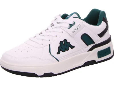 Zdjęcie produktu dla Kappa męskie buty sportowe Sedley 22966-41, 22966-44, 22966-47 KAP-243362 biały/zielony 41