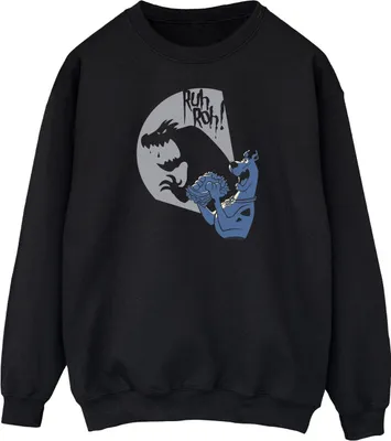 Produktbild von Scooby Doo - "Ruh Roh" Sweatshirt für Herren BI2072 (3XL) (Schwarz)