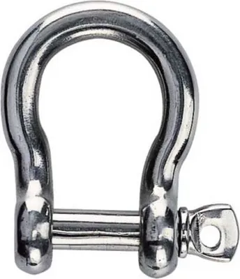 Immagine prodotto di Barton Marine - Anello Lyra in acciaio inossidabile, argento 6 mm, argento 6 mm