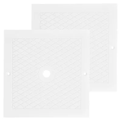 Obrázok produktu pre Kryt pre skimmer bazéna, 25,5 cm - náhrada pre bazény a vírivky - 2 kusy - ideálne tesnenie - príslušenstvo pre údržbu bazéna - vhodné pre...