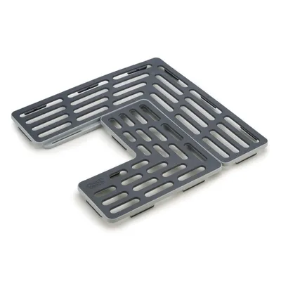 Produktbild von Joseph Joseph Spülbeckenschutz "Sink Saver" weiß/grau variabel, 28,5 x 28,5 x 1,5 cm