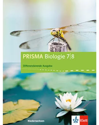 Produktbild von Prisma Biologie. Ausgabe für Niedersachsen - Differenzierende Ausgabe. Schülerbuch mit CD-ROM 7./8. Schuljahr