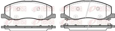 Produktbild von REMSA 1386.02 Bremsbeläge Satz Vorne Bremsklötze für OPEL INSIGNIA Caravan INSIGNIA INSIGNIA Stufenheck INSIGNIA A Country Tourer (G09) für SAAB 9-5