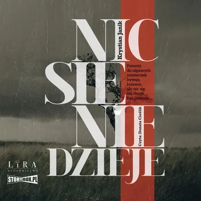 Zdjęcie produktu dla Płyta CD MP3 Nic się nie dzieje - Storybox 2024