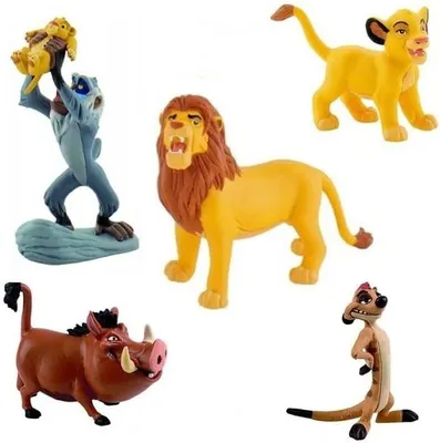 Immagine prodotto di Bullyland - Re Leone / Guardia del Leone - tutte le 5 figure come set