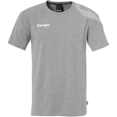 Image de Kempa Core 26 T-Shirt Hommes Enfants gris foncé chiné Gr 128
