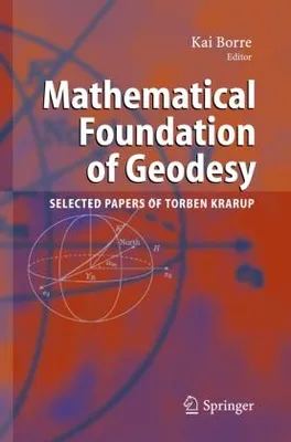 Obrázok produktu pre Mathematical Foundation of Geodesy