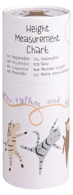 Produktbild von Sebra Messlatte Teeny Toes, Größe 56 bis 179 cm, für Baby- & Kinderzimmer