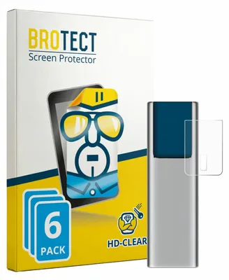 Produktbild von 6x Für Cuktech 10 Schutzfolie BROTECT Displayschutz Display Schutz Folie Klar Transparent