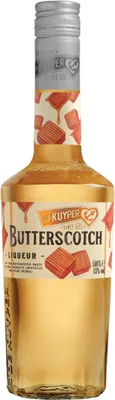 Produktbild von De Kyuper Butterscotch Toffee & Butterkekse Karamelllikör | 15 % vol | 0,7 l