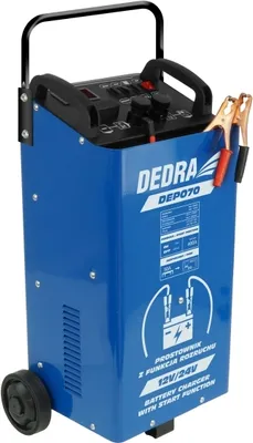 Produktbild von Prostownik Z Rozruchem Dedra Dep070 12/24V 40-400Ah