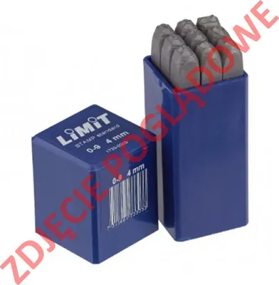 Produktbild von LIMIT Satz mit 9 digitalen Briefmarken 4x7 mm 17330309