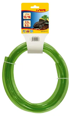 Zdjęcie produktu dla Wąż akwariowy elastyczny - 12/16 mm - 2,5 m - Zielony