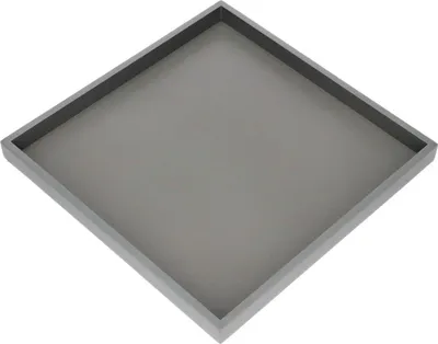 Produktbild von Gift Company Neo Tablett quadratisch grau 32cm