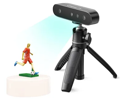 3D-Scanner, 0,1 mm, 150–2000 mm, Anti-Shake, 24-Bit-Farbscan