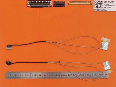 Produktbild von Displaykabel Bildschirm screen Video cable version 2 kompatibel für P/N: DC02001MN00