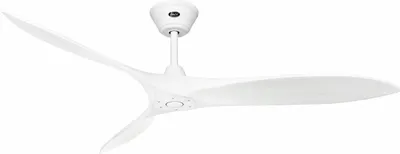 Zdjęcie produktu dla Energooszczędny wentylator sufitowy z pilotem Eco Airscrew 152 cm Biały mat