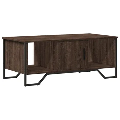 Produktbild von vidaXL Couchtisch Braun Eichen-Optik 100x51x40 cm Holzwerkstoff